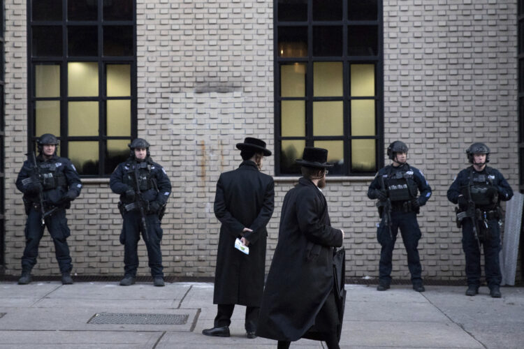 ‘Build a better world’: US Jewish leaders stress need for security vigilance as antisemitism surges